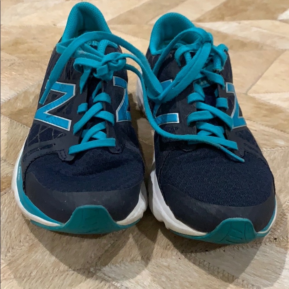 Blue New Balance Shoes